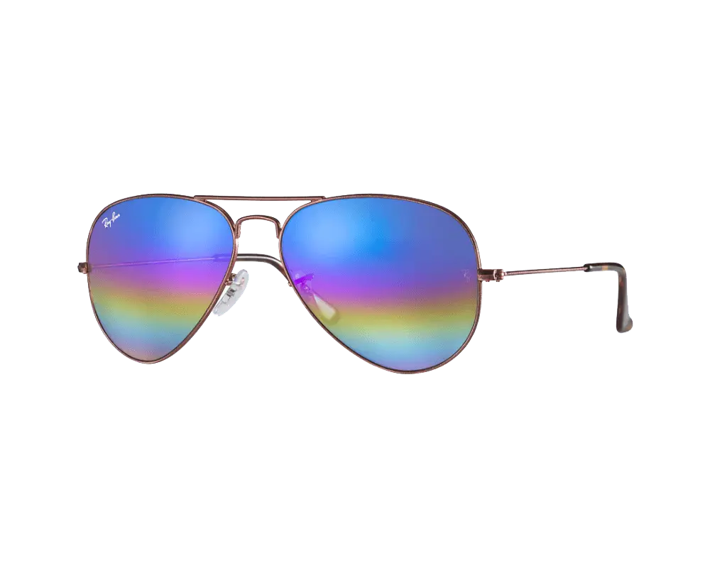 Aviator RB3025 9019 Rainbow  зображення